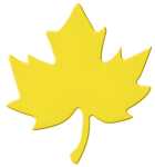 Ursus MOTIV-LOCHER GROß,AHORNBLATT