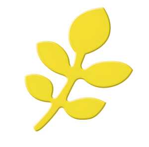 Ursus MOTIV-LOCHER GROß,BLATTZWEIG