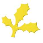 Ursus MOTIV-LOCHER GROß,ILEX BLATT