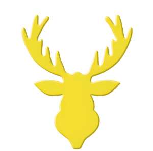 Ursus MOTIV-LOCHER GROß,ELCHKOPF