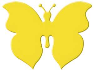 Ursus MOTIV-LOCHER GROß,SCHMETTERLING