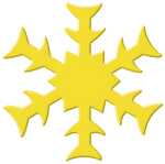 Ursus MOTIV-LOCHER GROß,SCHNEEFLOCKE 2