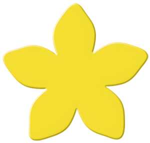 Ursus MOTIV-LOCHER GROß,STERNENBLUME