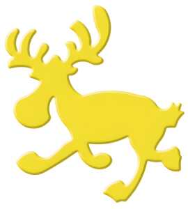 Ursus MOTIV-LOCHER GROß,ELCH 1