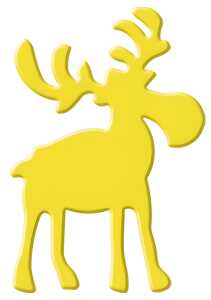 Ursus MOTIV-LOCHER GROß,ELCH 2