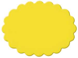 Ursus MOTIV-LOCHER GROß,OVAL BOGENLINIE