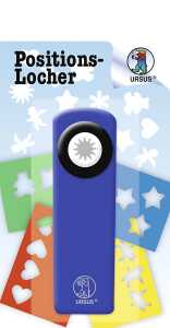 Ursus POSITIONS-LOCHER,SONNE 4008525641087