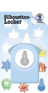 Ursus SILHOUETTEN-LOCHER SCHNEEMANN