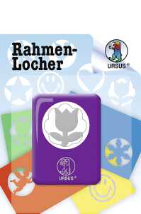 Ursus RAHMEN-LOCHER,TULPE 4008525641148