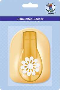 Ursus SILHOUETTEN-LOCHER GROß, GÄNSEBLÜMCHEN