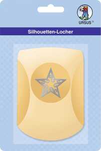 Ursus SILHOUETTEN-LOCHER GROß, STERN