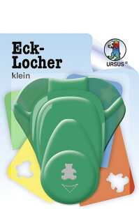 Ursus ECK-LOCHER KLEIN,BÄR 4008525084013