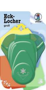 Ursus ECK-LOCHER GROß,SCHNEEFLOCKE