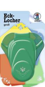 Ursus ECK-LOCHER GROß,MUSCHEL 4008525093060