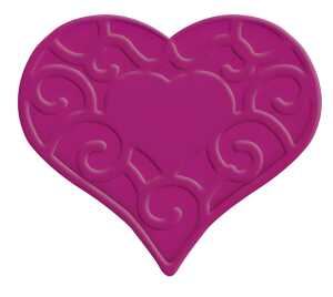 Ursus PRÄGESTANZER HERZ ORNAMENT 4008525167570