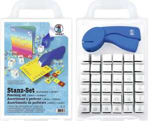 Ursus STANZ-SET "BUCHSTABEN + ZAHLEN"