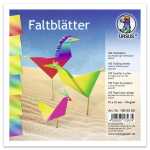 Ursus REGENB.-FALTBL.15x15CM,100BL.SORTIERT