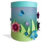 Laternendeckelboden 15,3 cm FOLIA 995 Käseschachtel