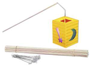 Ursus LATERNENSTAEBE 6/600MM,50ST.M.SPIRALE