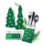 Ursus GLITZER-FILZ SILBER 150G,5BL.20x30CM,GRÜN 5M.