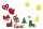 Ursus FILZ-STANZTEILE 150G.175ST.5F.SORT.WEIHNACHTE