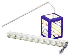 Ursus LATERNENSTAEBE 8/600MM,50ST.M.BÜGEL