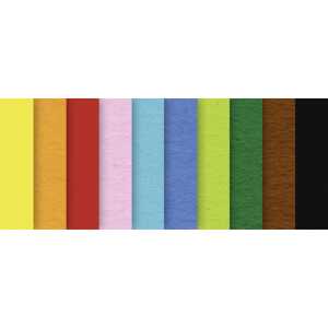 Ursus TONPAPIER 130G.35x50CM,30BL.10F.SORT.