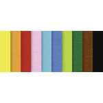 Ursus TONPAPIER 130G.35x50CM,30BL.10F.SORT.