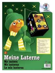 Ursus BASTELPACKUNG LATERNE (3)