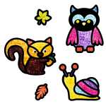 Ursus SUNCATCHER "HERBST" 4008525227564