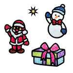 Ursus SUNCATCHER "WEIHNACHTEN"