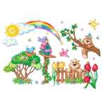 Ursus WAND-& FENSTERBILD "FRÜHLING"