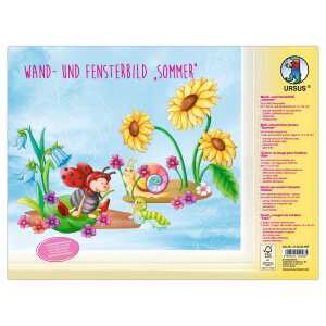 Ursus WAND-& FENSTERBILD "SOMMER"