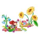 Ursus WAND-& FENSTERBILD "SOMMER"