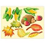 Ursus WAND-& FENSTERBILD "HERBST"