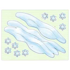 Ursus WAND-& FENSTERBILD "WEIHNACHTEN"