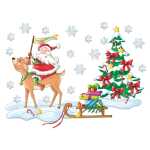 Ursus WAND-& FENSTERBILD "WEIHNACHTEN"