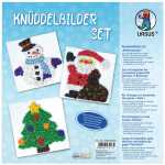 Ursus KNÜDDELBILDER SET "WEIHNACHTEN"