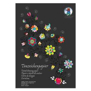 Ursus SONDEREDITIONS-TONP.130G.DIN A4,20BL.SCHWARZ