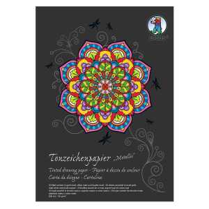 Ursus SONDEREDITIONS-TONP.130G.DIN A4,20BL.3FA.SORT
