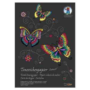Ursus SONDEREDITIONS-TONP.130G.DIN A4,20BL.10F.SORT