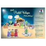 Ursus BLANKO PRICKELVORLAGEN WEIHNACHTSKRIPPE