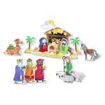 Ursus BLANKO PRICKELVORLAGEN WEIHNACHTSKRIPPE