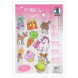 Ursus BLANKO PRICKELVORLAGEN MÄDCHEN