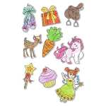 Ursus BLANKO PRICKELVORLAGEN MÄDCHEN