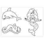 Ursus BLANKO PRICKELVORLAGEN MÄDCHEN