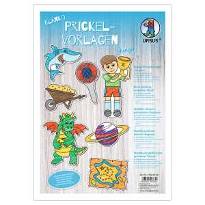 Ursus BLANKO PRICKELVORLAGEN JUNGEN