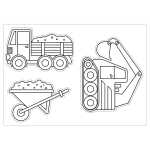 Ursus BLANKO PRICKELVORLAGEN JUNGEN