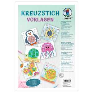 Ursus KREUZSTICHVORLAGEN FÜR KINDER
