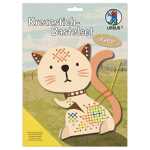 Ursus KREUZSTICH-BASTELSET "KATZE"